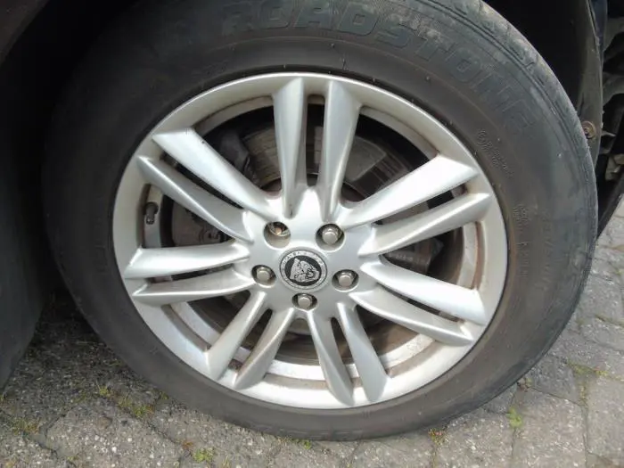 Set of wheels + tyres Jaguar XF