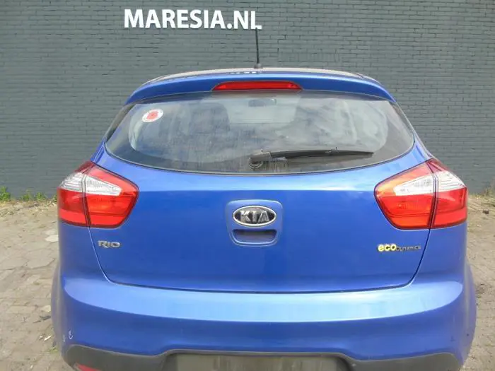 Tailgate Kia Rio