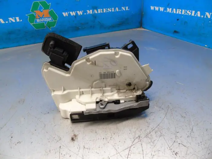 Rear door mechanism 4-door, right Volkswagen Polo