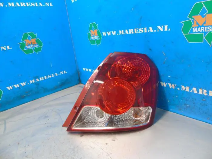 Taillight, right Chevrolet Kalos