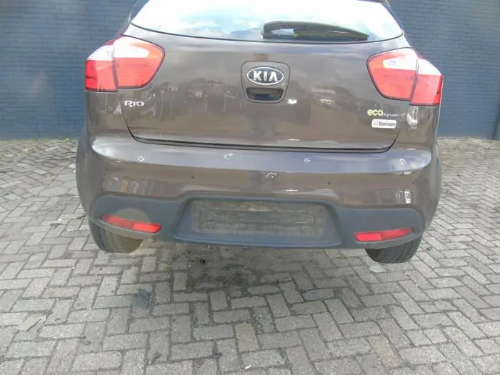 Rear bumper Kia Rio