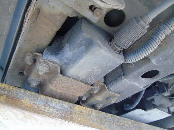 Parking brake mechanism Opel Antara