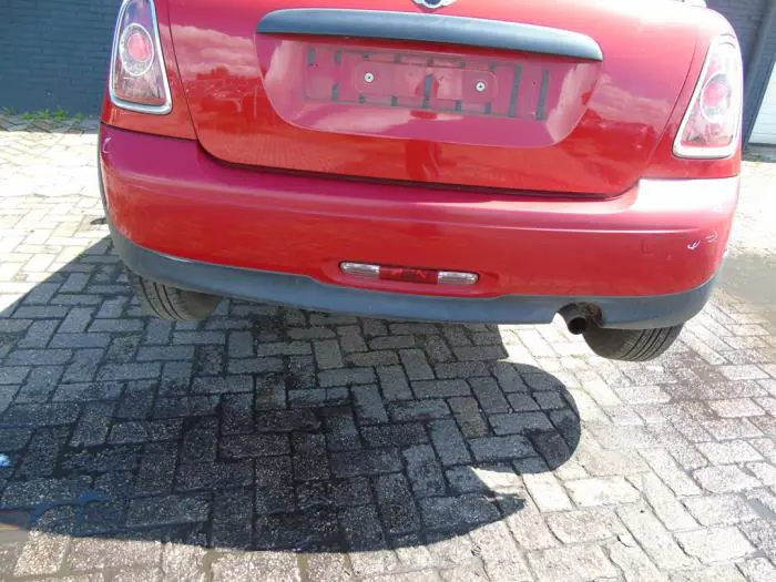 Rear bumper Mini Cooper