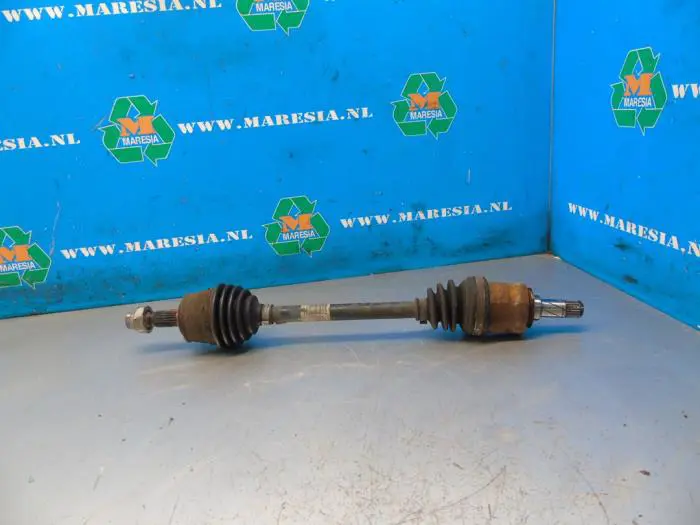 Front drive shaft, left Opel Corsa