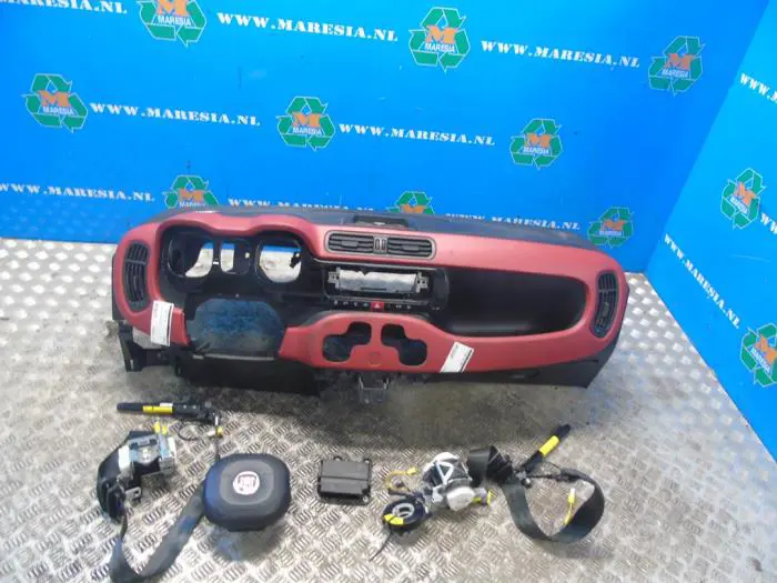 Airbag Set+Module Fiat Panda