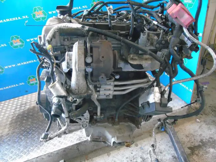 Motor Opel Antara