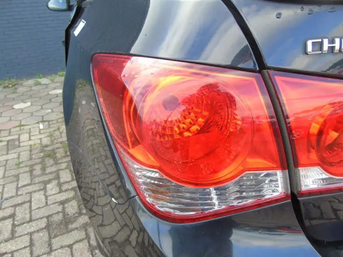 Taillight, left Chevrolet Cruze