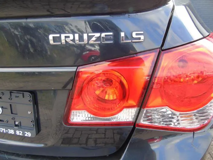 Taillight, right Chevrolet Cruze