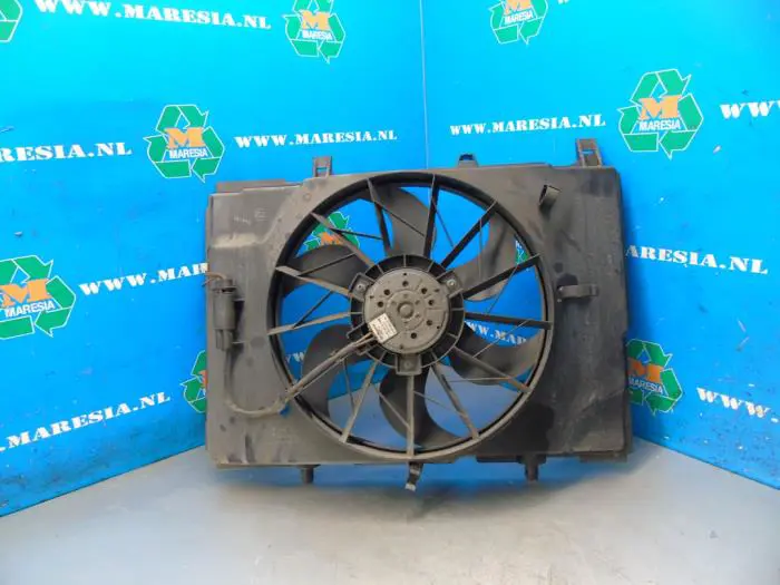 Cooling fans Mercedes SLK