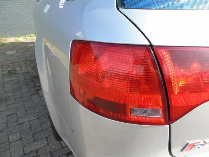 Taillight, left Audi A4