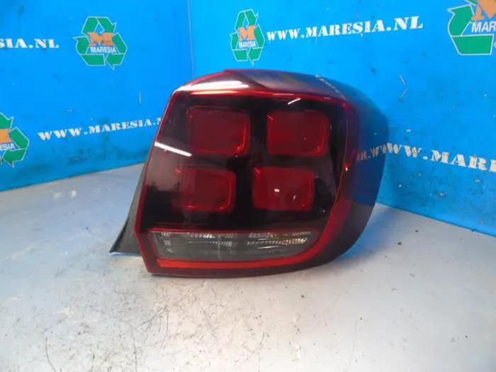 Taillight, right Dacia Sandero