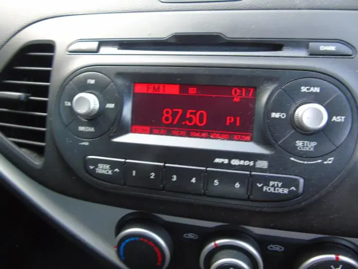 Radio CD Speler Kia Picanto