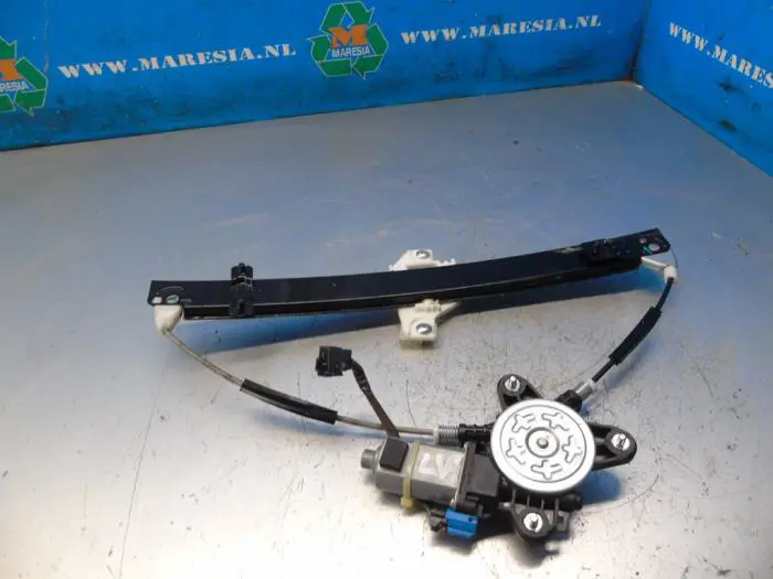 Window mechanism 4-door, front left Chevrolet Spark