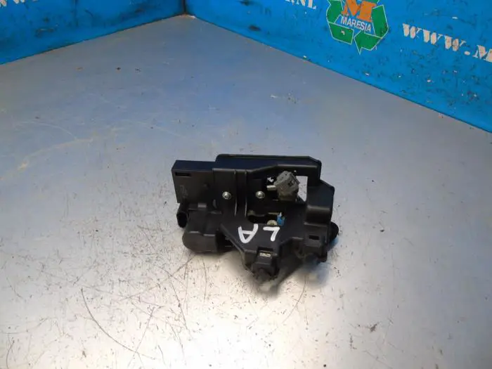 Rear door lock mechanism 4-door, left Chevrolet Spark