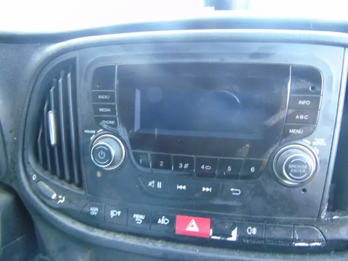 Radio Fiat Doblo