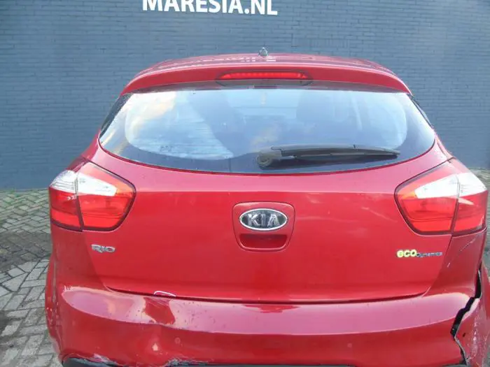 Tailgate Kia Rio