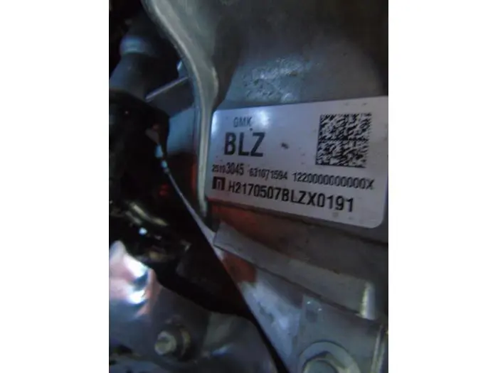 Gearbox Opel Karl