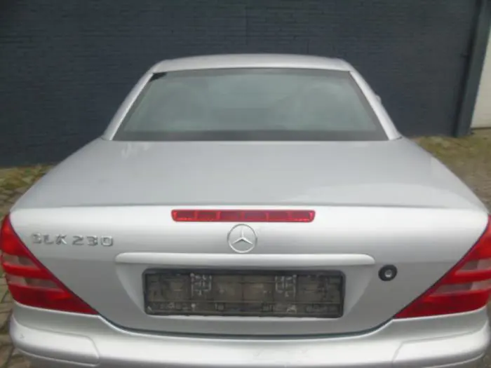 Boot lid Mercedes SLK