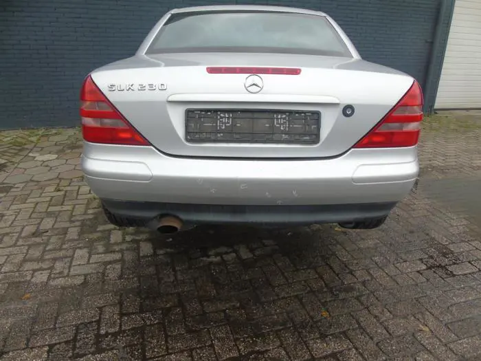 Rear bumper Mercedes SLK