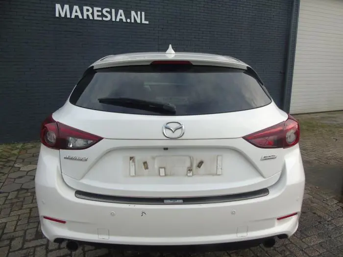 Heckklappe Mazda 3.