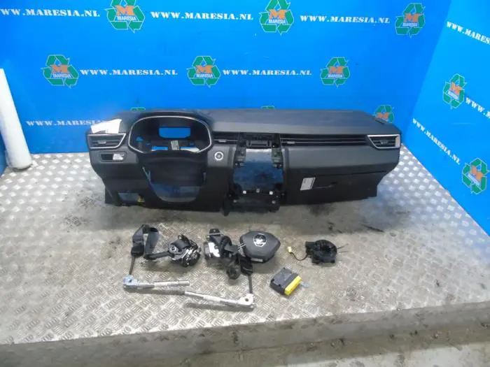 Airbag Set+Module Renault Clio