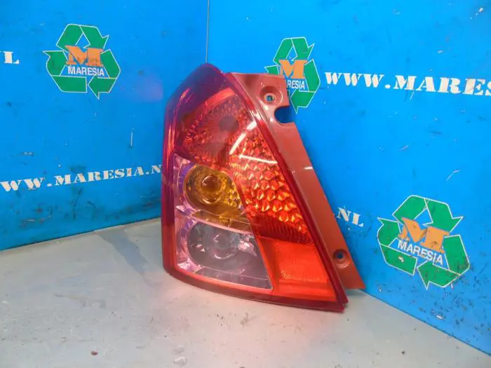 Taillight, left Suzuki Swift