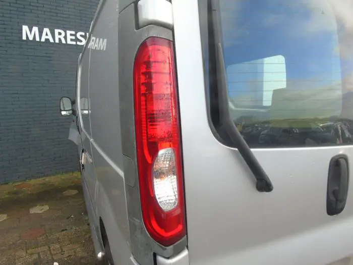 Taillight, left Opel Vivaro