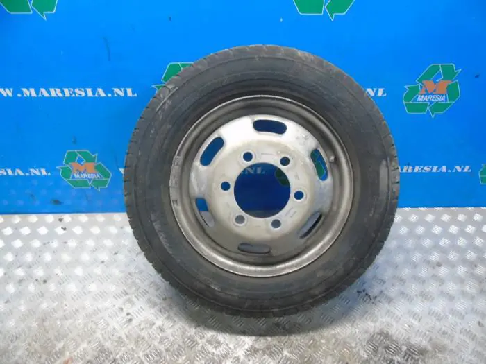 Velg + Winterband Iveco Daily