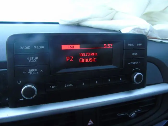 Radio Kia Picanto