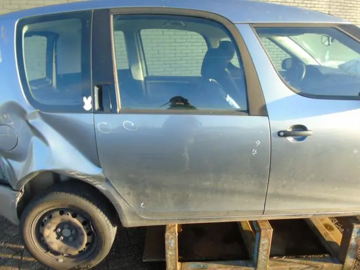 Tür 4-türig rechts hinten Skoda Roomster