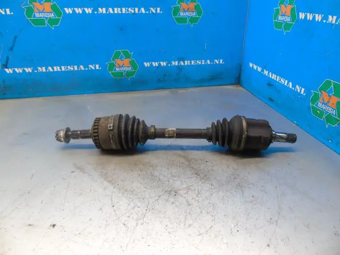 Front drive shaft, left Opel Combo