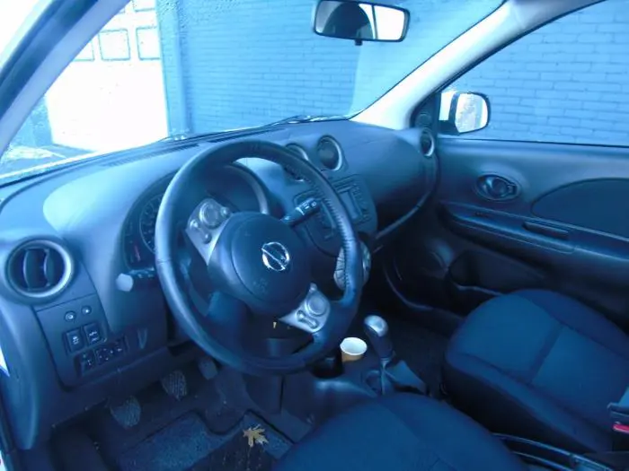 Airbag Set+Modul Nissan Micra