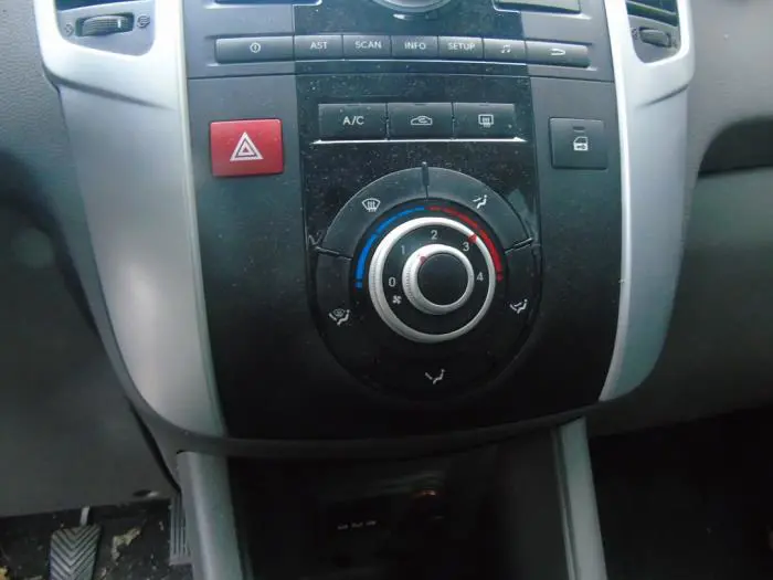 Heater control panel Kia Venga