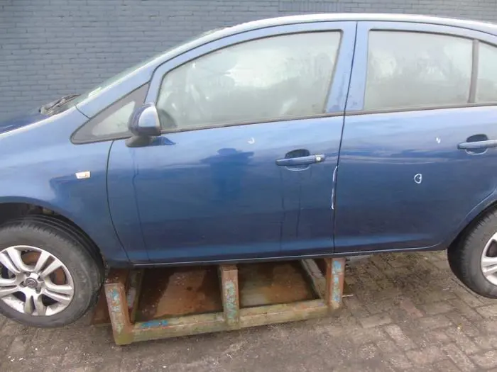 Door 4-door, front left Opel Corsa