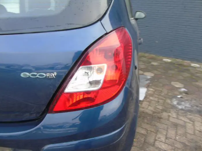 Taillight, right Opel Corsa