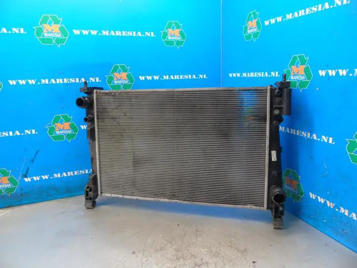 Radiator Opel Corsa