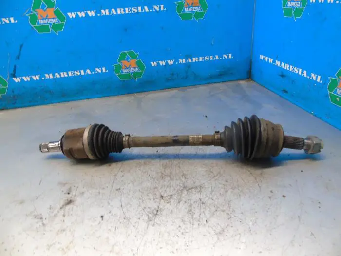 Front drive shaft, left Opel Corsa