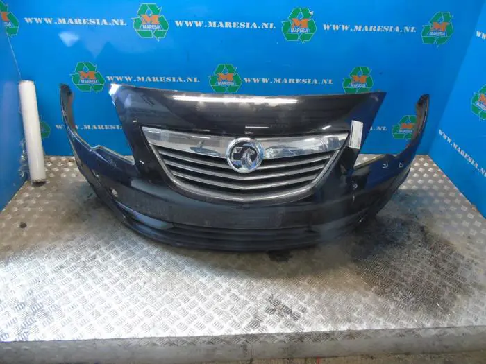 Voorbumper Opel Meriva