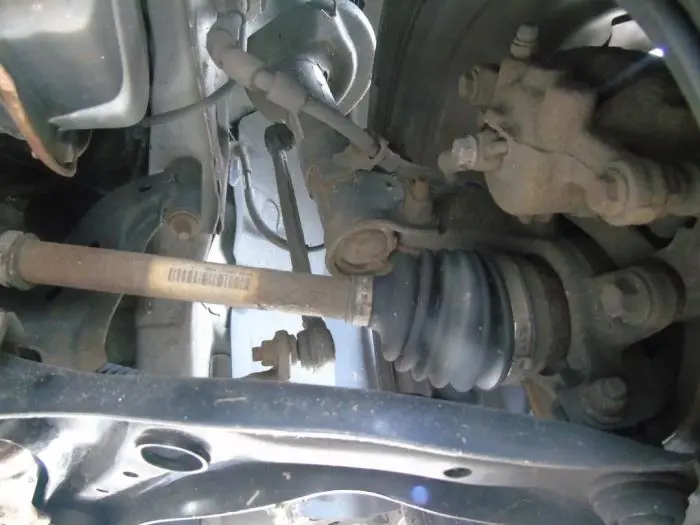 Front drive shaft, left Ford Fiesta