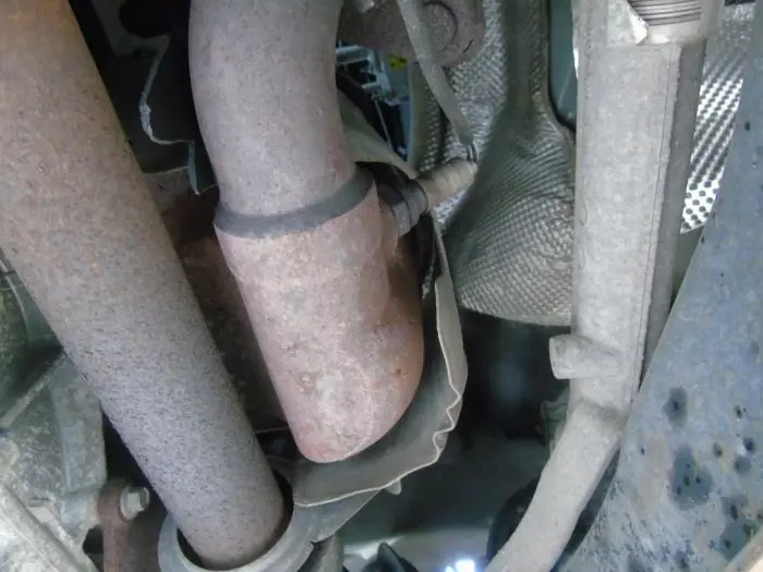 Catalytic converter Ford Fiesta