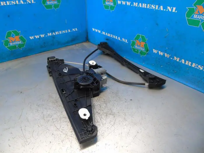 Window mechanism 4-door, front right Opel Corsa