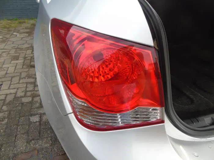 Taillight, left Chevrolet Cruze