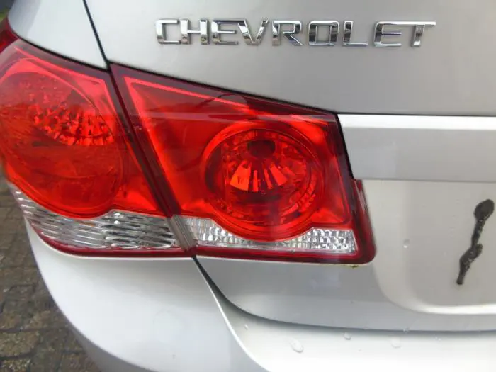 Taillight, left Chevrolet Cruze