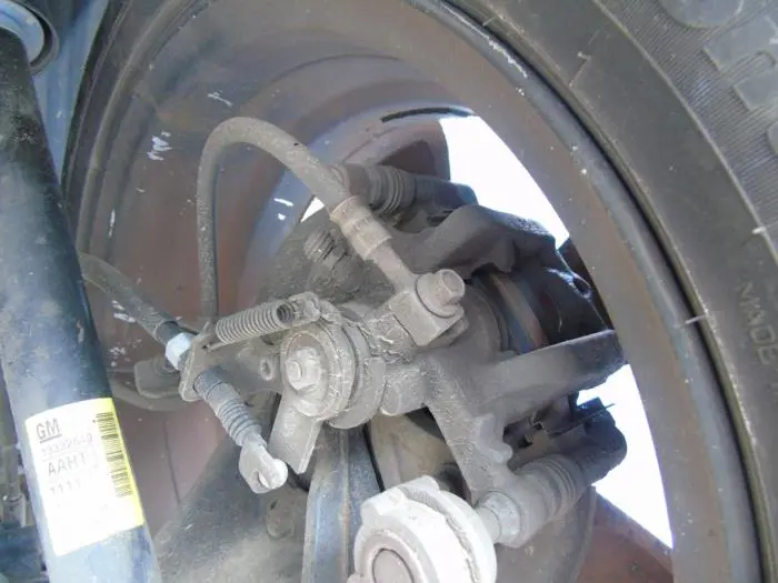 Rear brake calliper, right Chevrolet Cruze