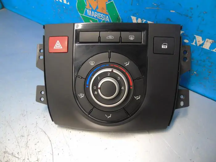 Heater control panel Kia Venga