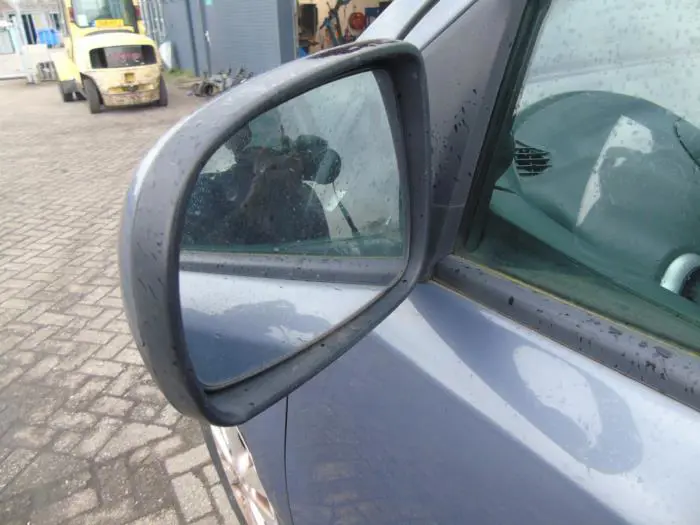 Wing mirror, left Nissan Note