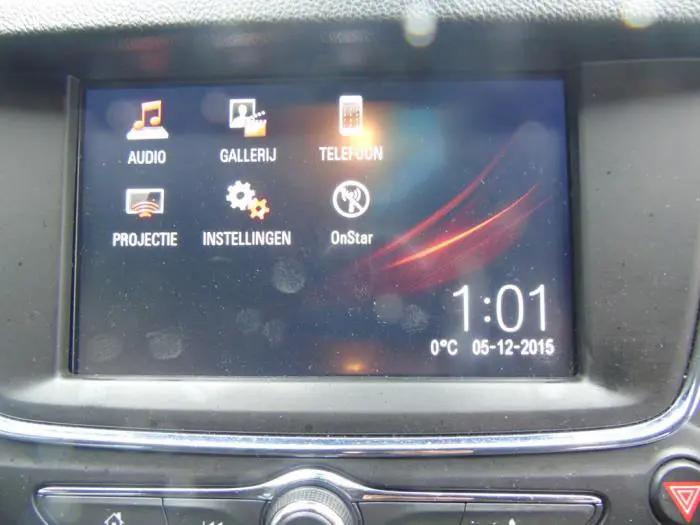 Display Multi Media control unit Opel Astra