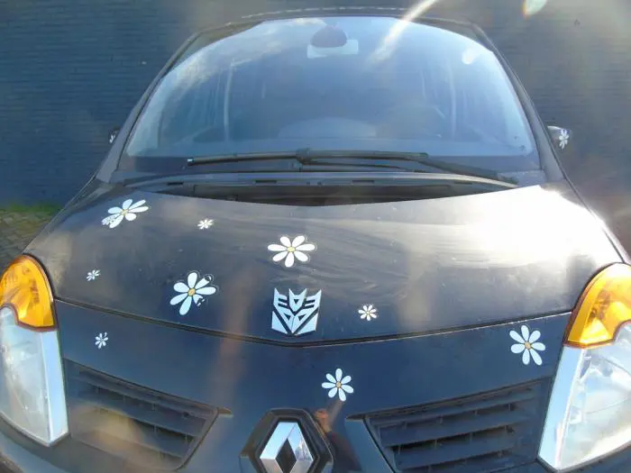 Bonnet Renault Modus