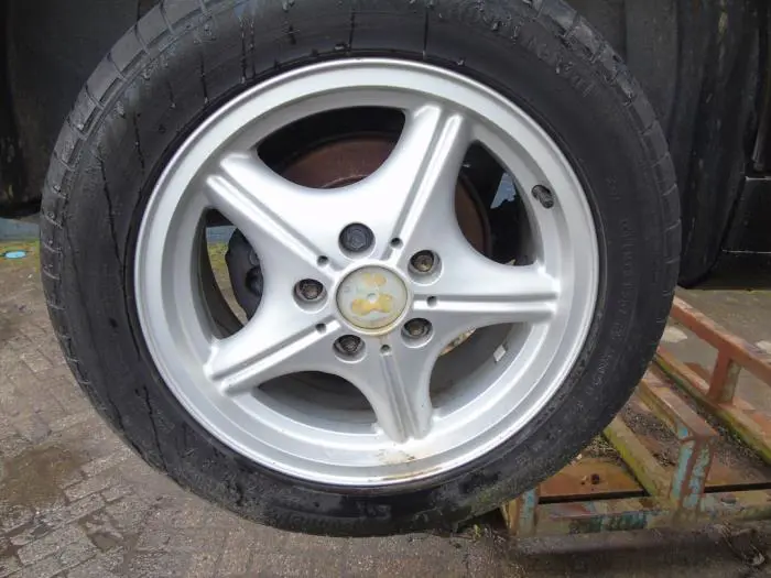 Set of wheels + tyres BMW Z3