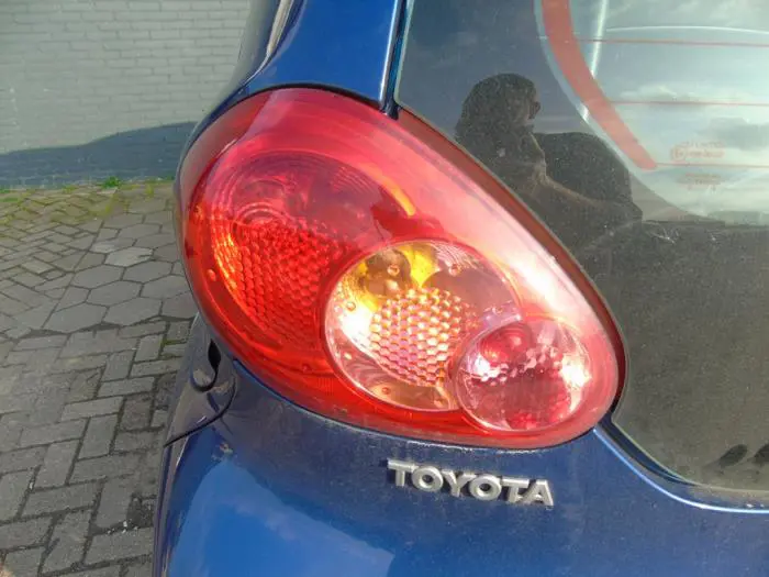 Taillight, left Toyota Aygo